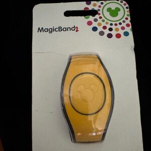 Disney Parks MagicBand2 Yellow